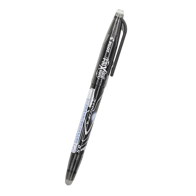 Löschbarer Gelstift 0,5 mm mit blauer, schwarzer - roter Tinte für Büro - Schule