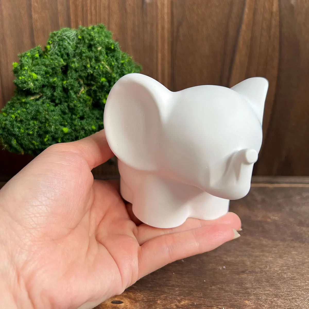 Silikonform Elefantenform für DIY Kaktus Sukkulenten Pflanzer