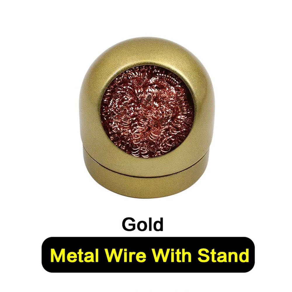 Effektive Reinigungskugel für Lötkolben – Saubere Spitzen