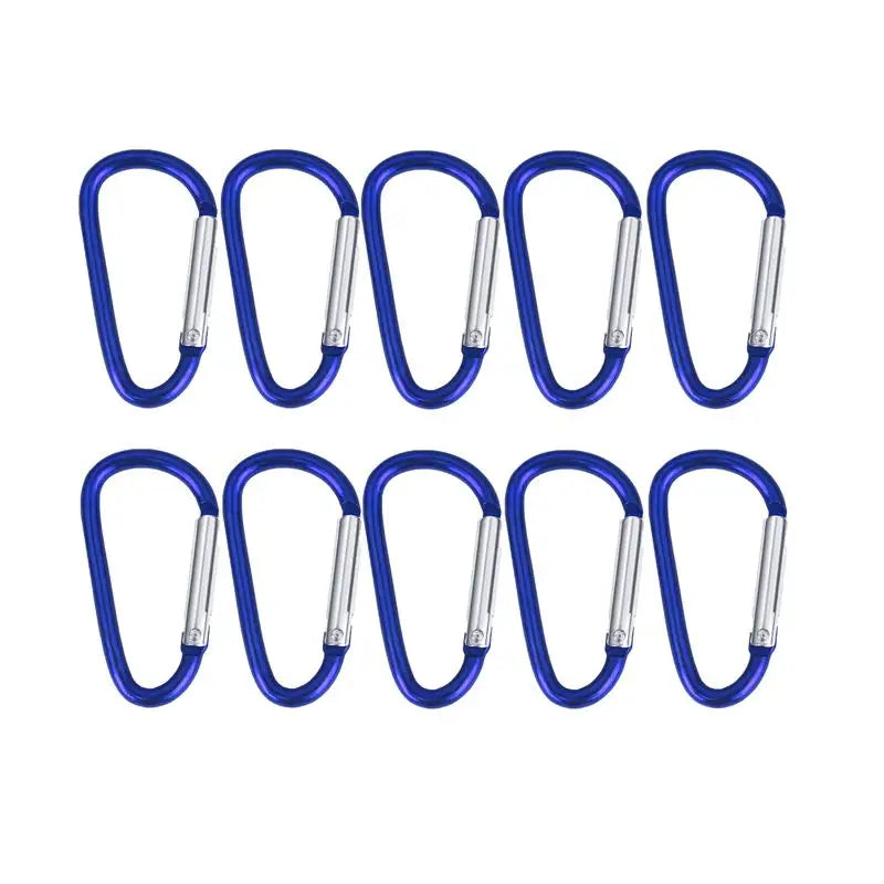 Vielseitige Aluminium Karabiner D Ringe für Outdoor und Alltag