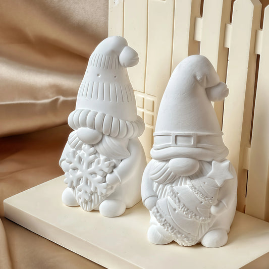 3D Silikonform Weihnachtsmann und Baum für Resinkunst