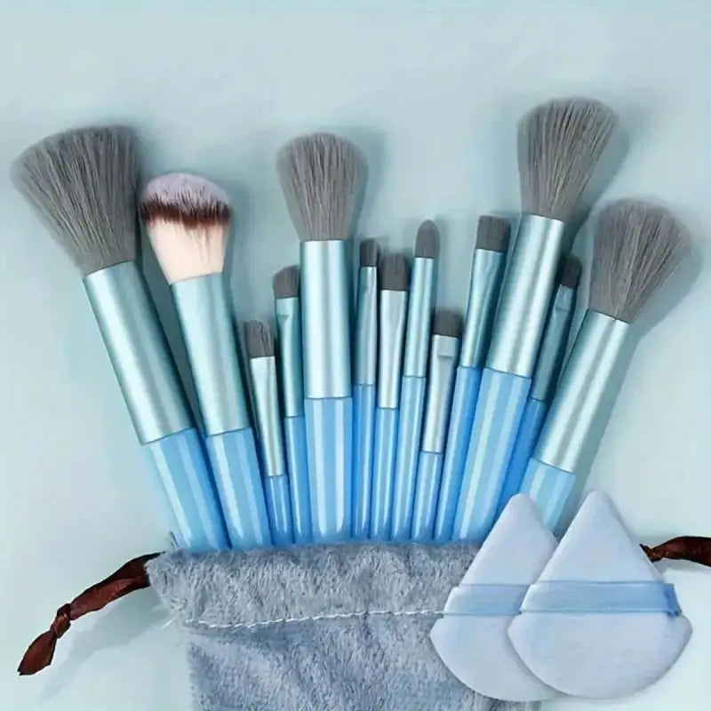 Make-up Pinsel Set weich flauschig professionell 13-16 teilig Beauty Tool