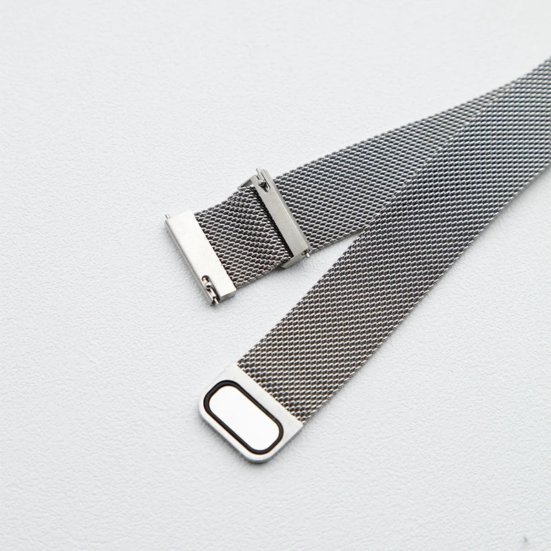 Elegantes Edelstahl-Milanese Loop mit Magnet für Huawei Watch 4 - 5 Modelle