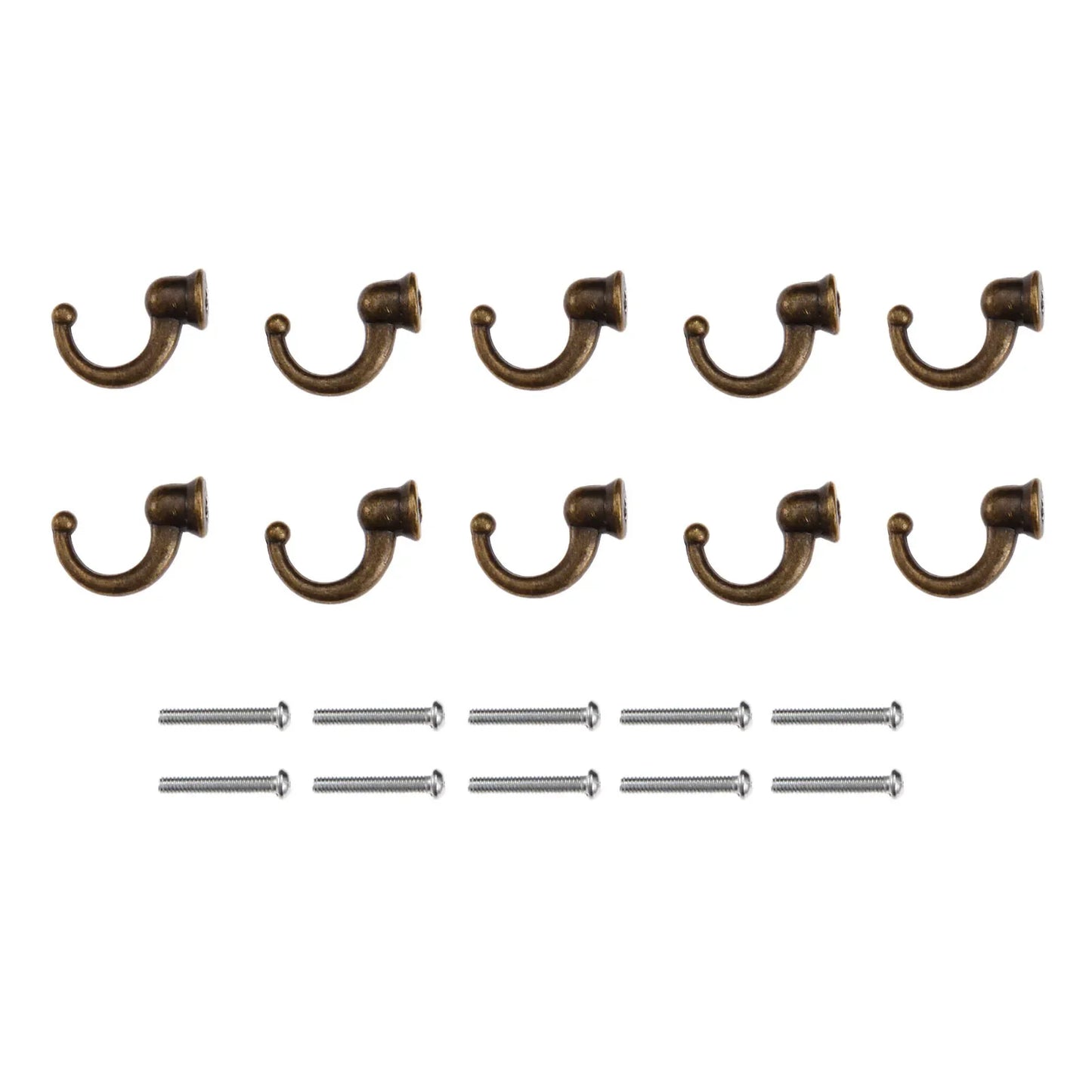 Antike Bronze Wandhaken für Bad Küche Möbel Kleiderbügel