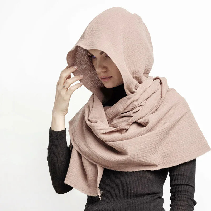 Warmer Herren Retro Schal aus Polyester für alle Jahreszeiten