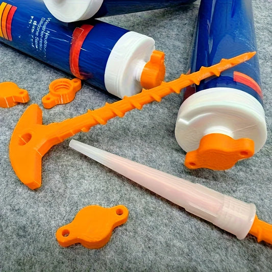 Silikon-Dichtungskappe und Werkzeug zum Entfernen der Dichtungspistolendüse