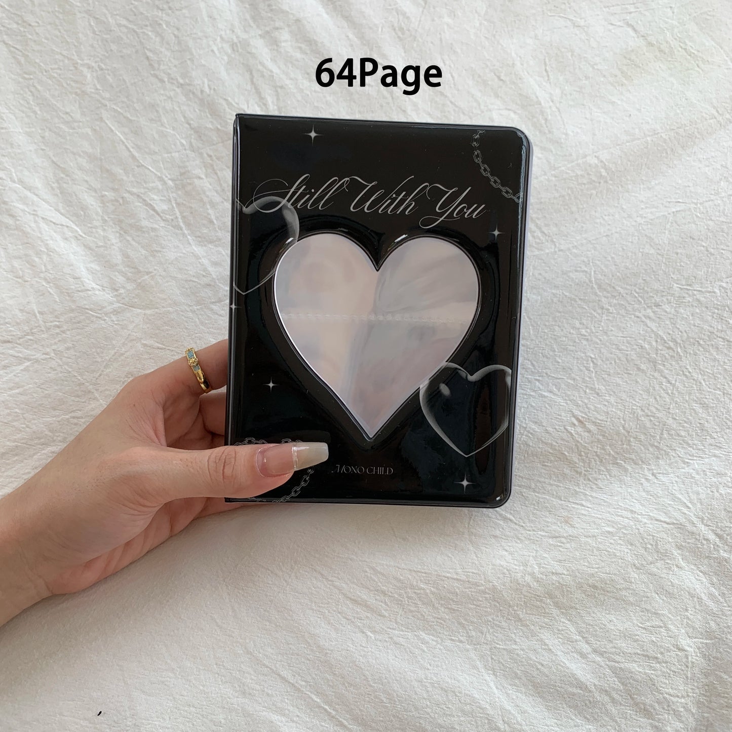 Mini Fotoalbum mit 36 64 oder 128 Taschen für Foto und Fotokarten