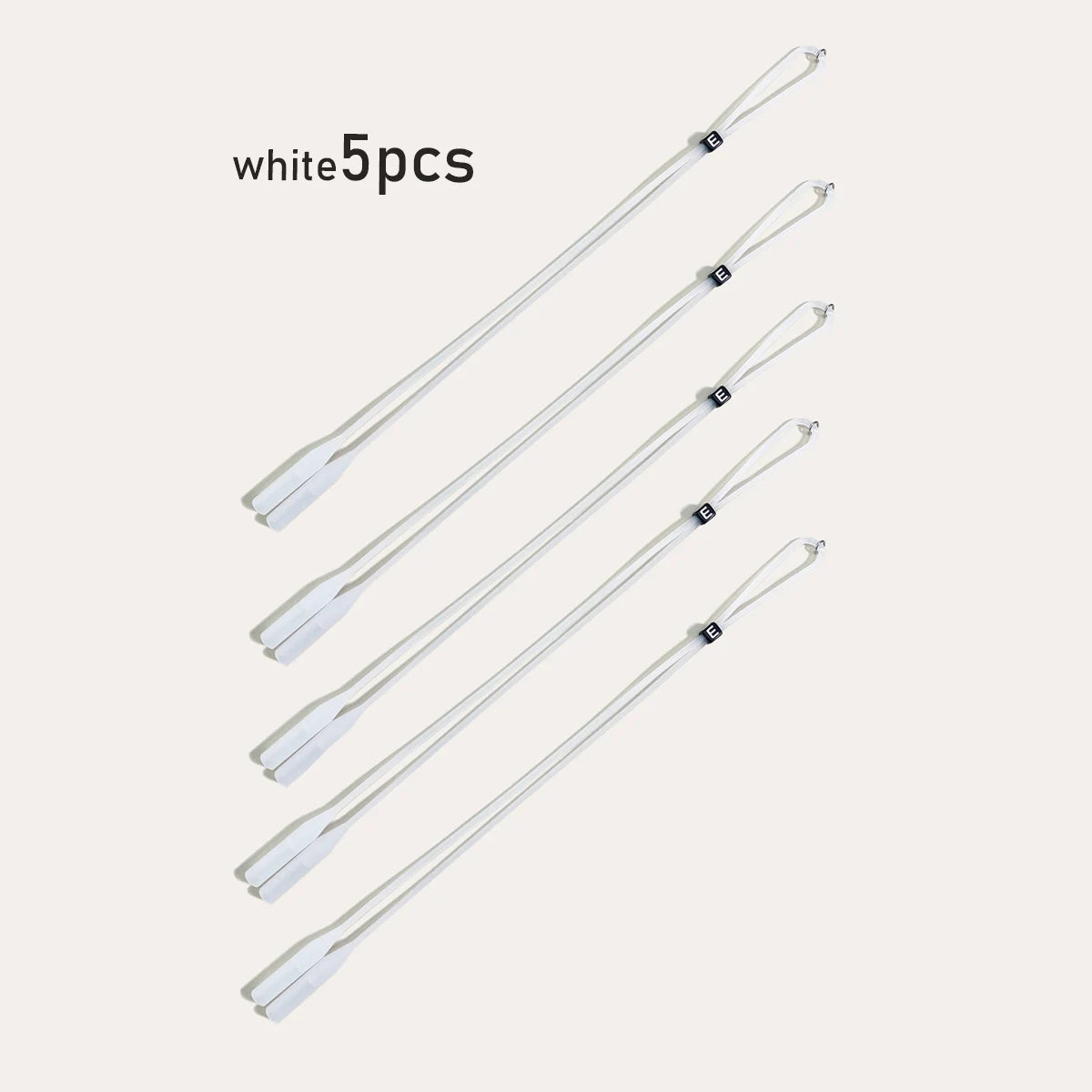 Elastische Silikon Brillenband Kette für Sonnenbrille sportlich und rutschfest-Yabubest - Home & More