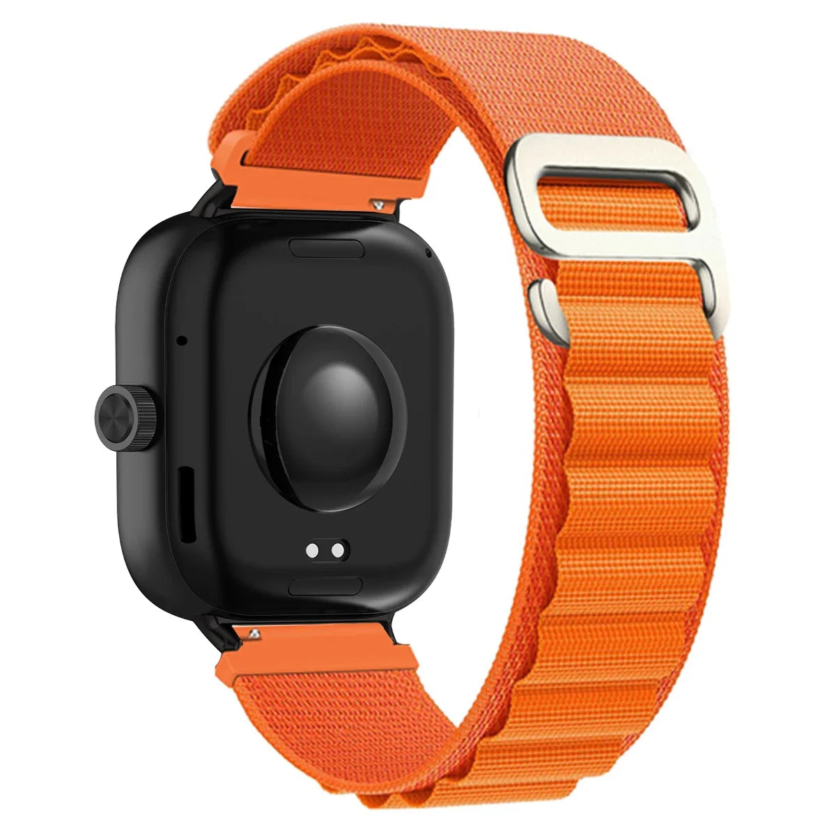 Elastisches Nylon Uhrenarmband kompatibel mit Xiaomi Redmi Uhr-Yabubestshop