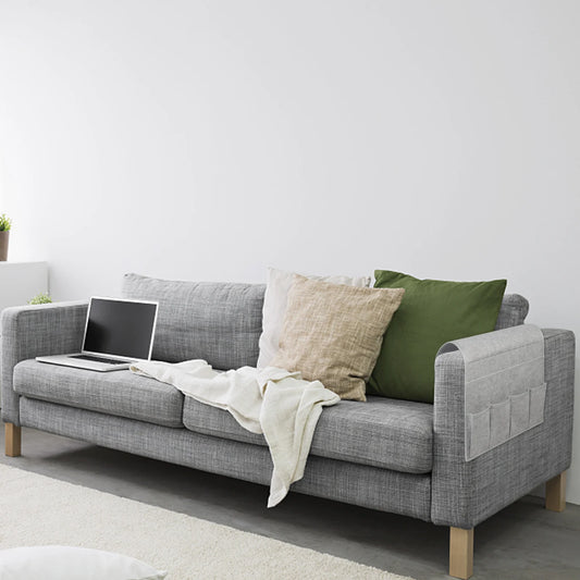 Armlehnen Organizer Tasche aus Filz für Sofa Magazin Tablet Handy