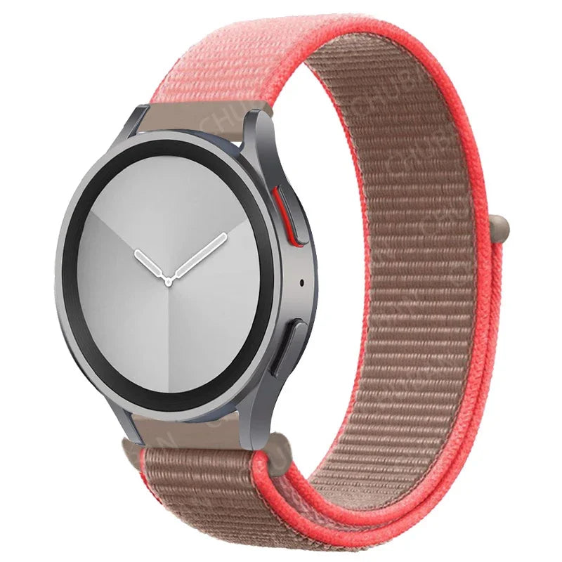 Atmungsaktives Nylon-Schlaufenband 20/22mm – Verstellbar, leicht - sportlich