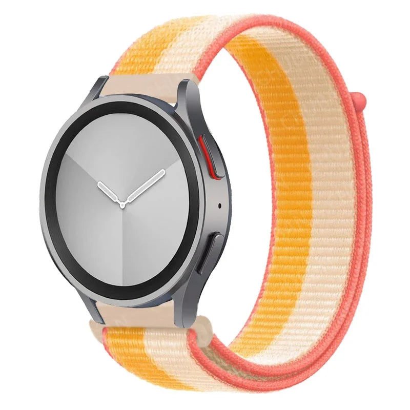 Atmungsaktives Nylon-Schlaufenband 20/22mm – Verstellbar, leicht - sportlich