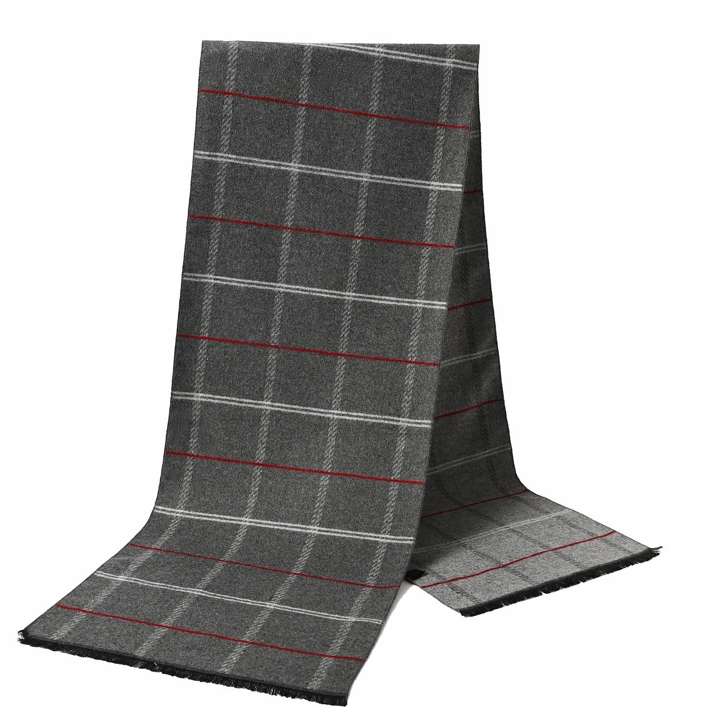 Damen Schal mit Plaid Muster winddicht für alle Jahreszeiten