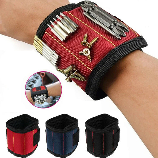 Magnetisches Armband mit sechs starken Magneten für Schrauben Werkzeug