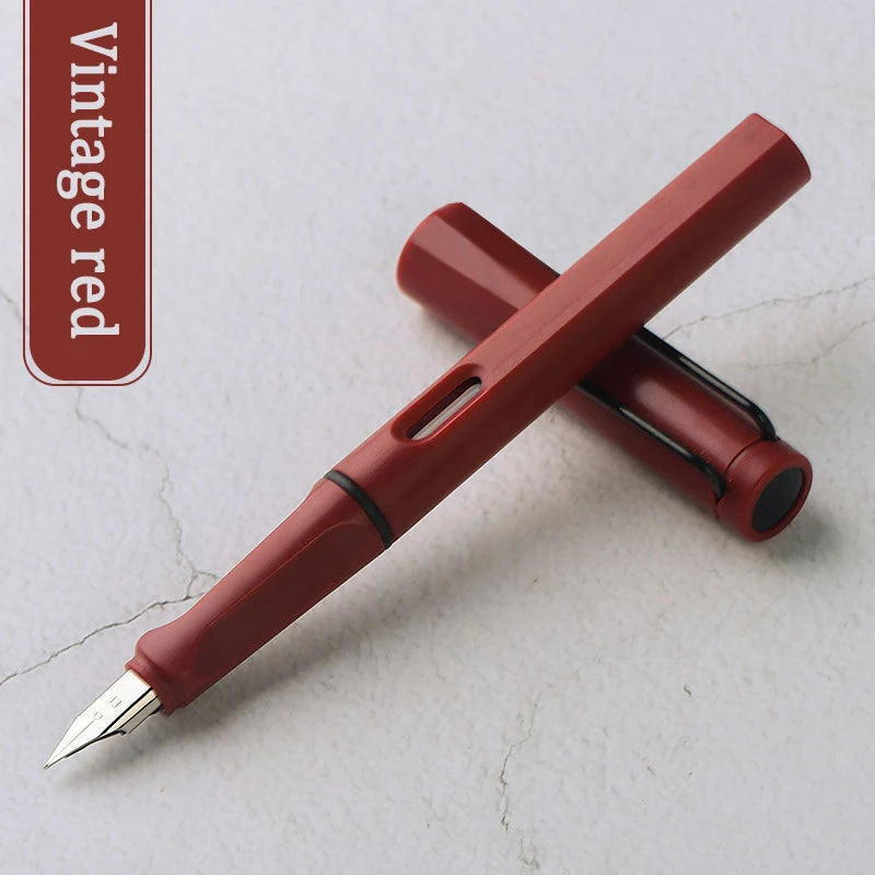 Kalligraphie-Füllfederhalter mit Edelstahl-Feder, 0,5 mm Schreibspitze-Yabubest - Home & More