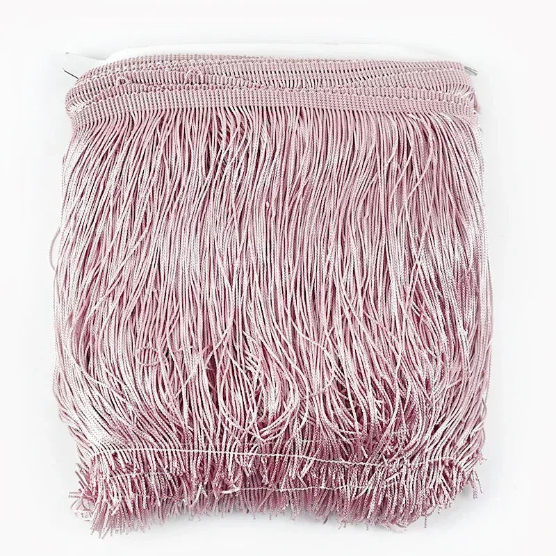 Dekorative Quastenfransen für Kleidung und Heimtextilien zum Nähen