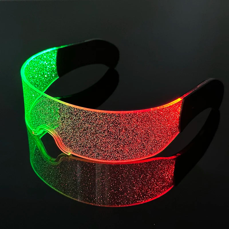 Leuchtende LED Brille für Partys Feste und besondere Anlässe