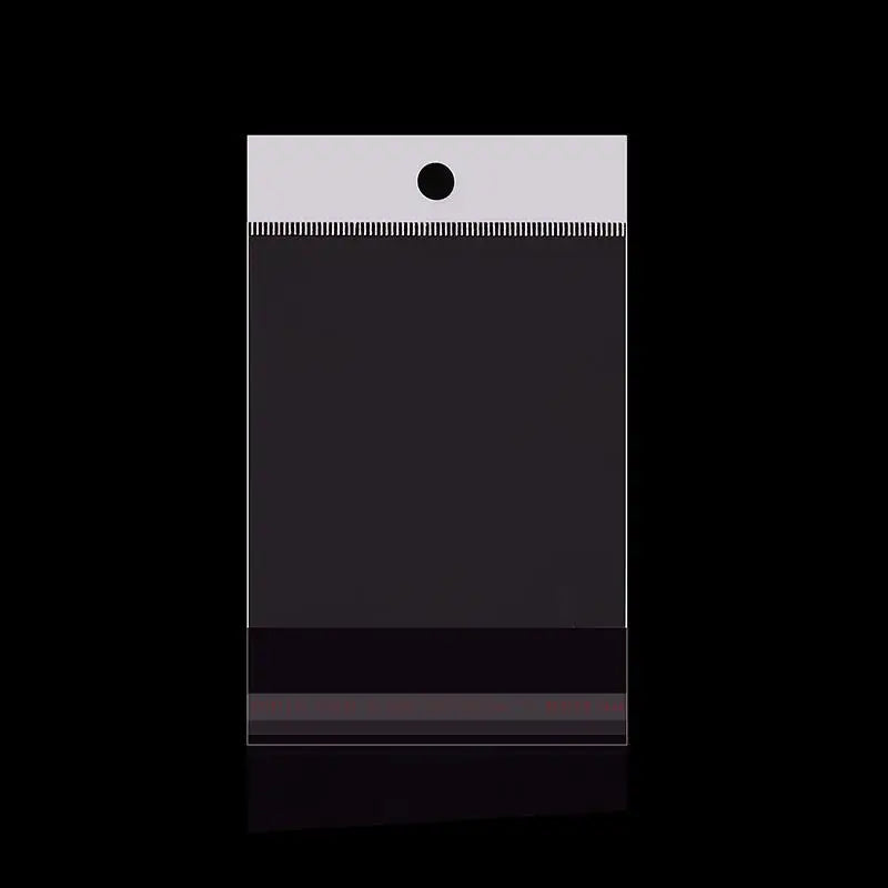 100 Stück selbstklebende Beutel für Schmuckverpackung-Yabubest - Home & More