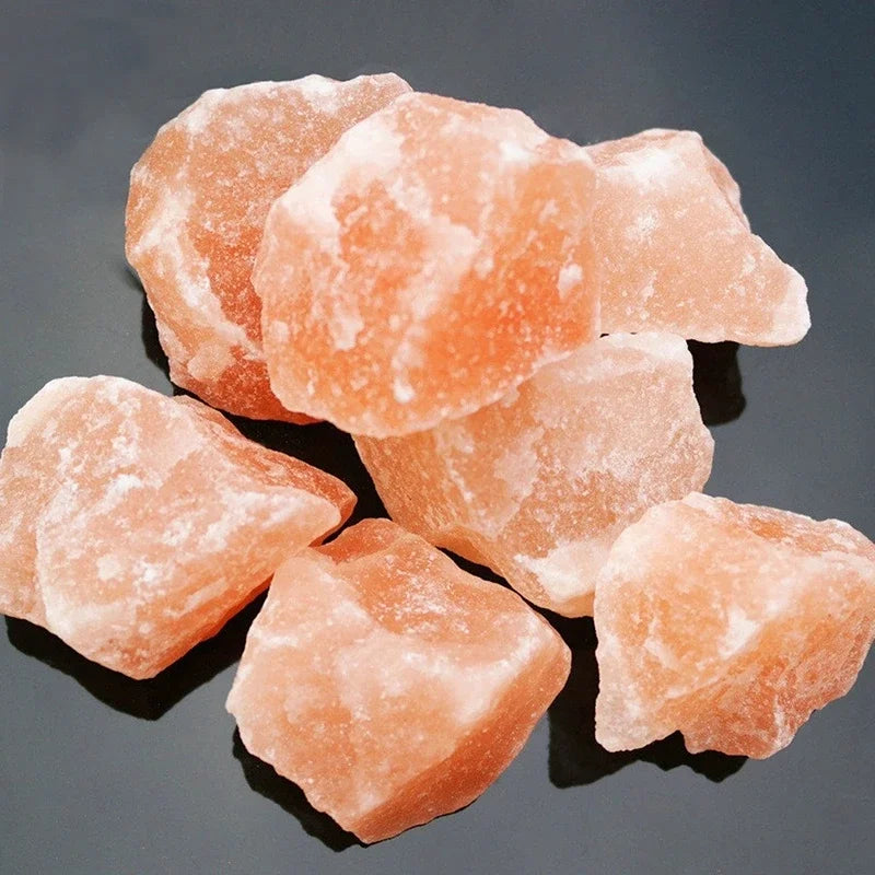 Natürlicher Himalaya Steinsalzblock für Ambiente und Wohlbefinden