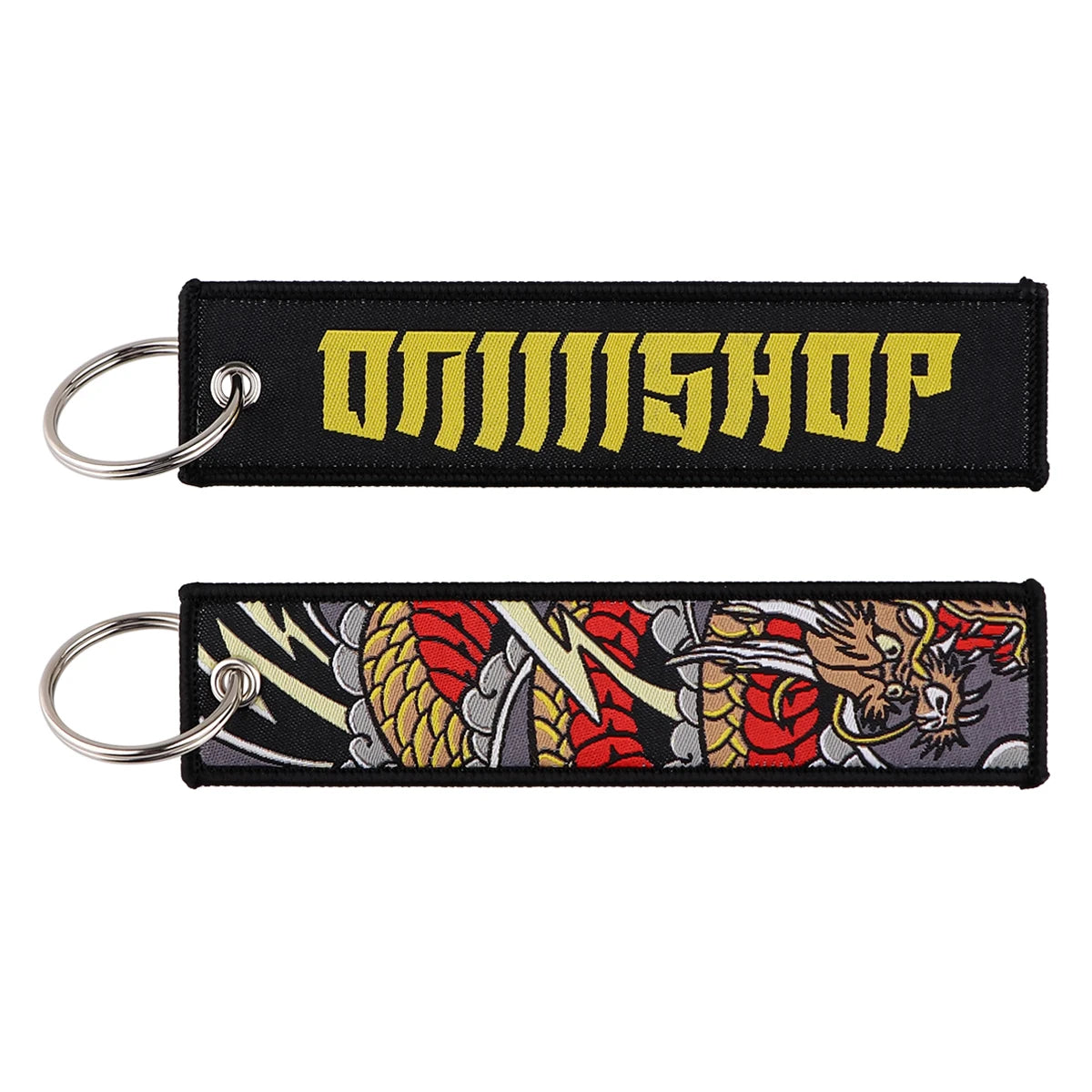 Manga Cartoon Schlüsselanhänger aus Metall für Motorrad und Auto 13cm