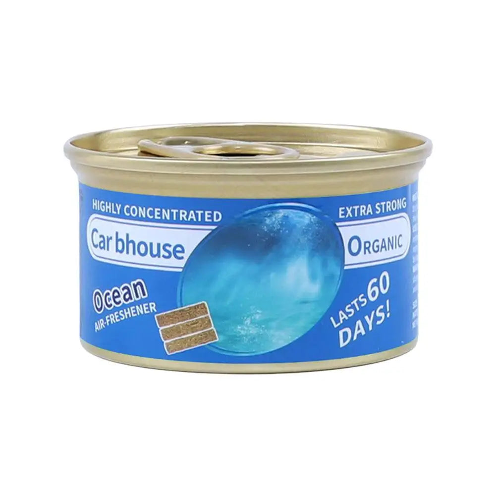 Langlebiger Auto Lufterfrischer Holzblock mit Kaffee Duft Aromatherapie