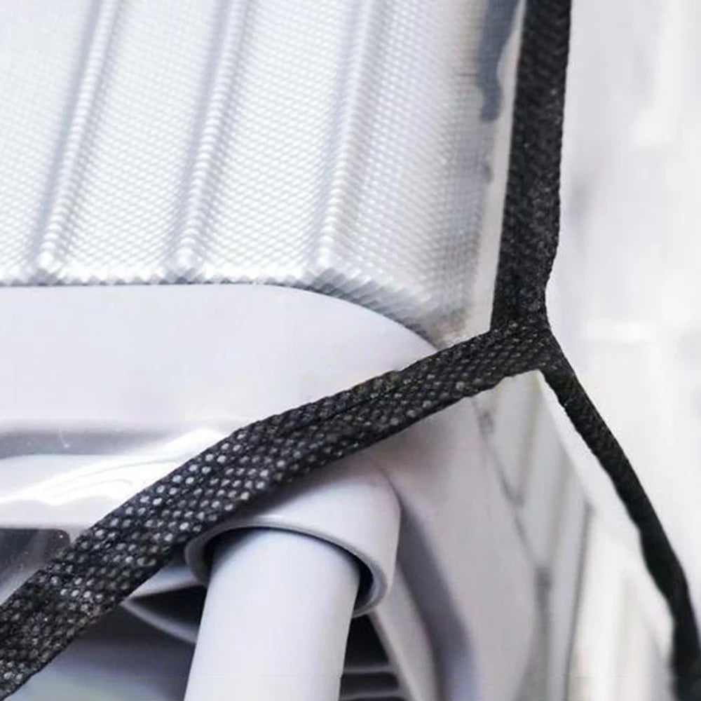 Transparente Gepäck Schutzhülle Wasserdicht Staubschutz Reise Zubehör