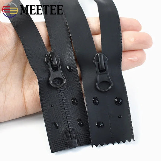 Wasserdichte Nylon-Reißverschlüsse 15–100 cm, offen/geschlossen, 1-5 Stück-Yabubest - Home & More