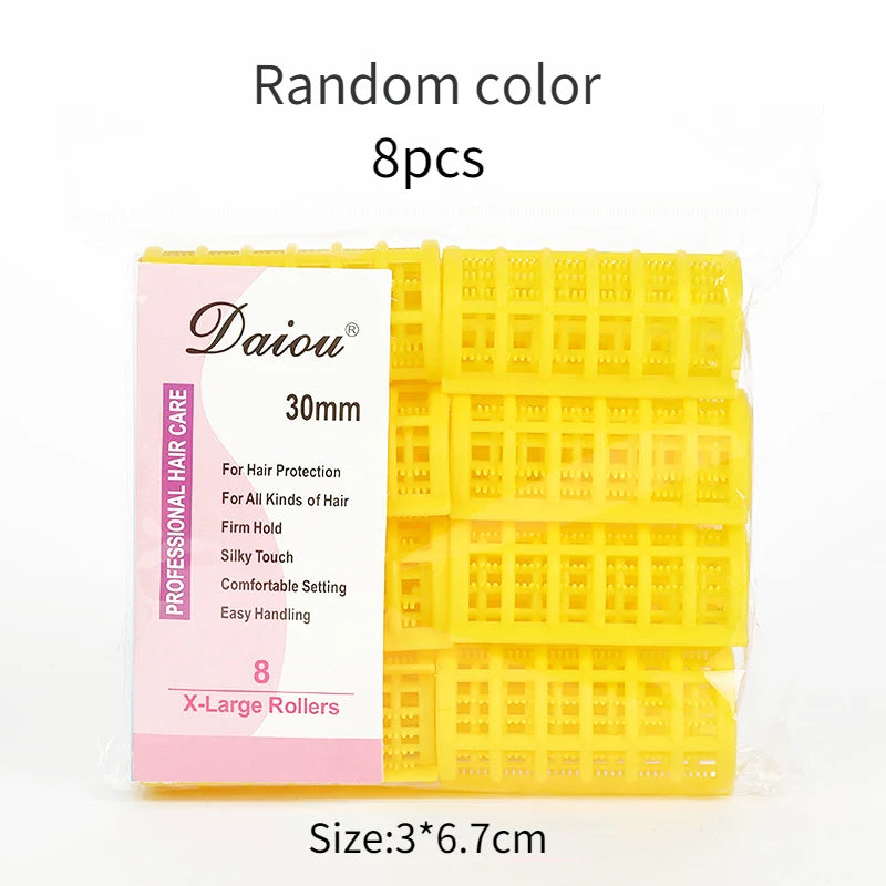 Heatless Lockenwickler Set für sanfte DIY Haarstyling Ergebnisse