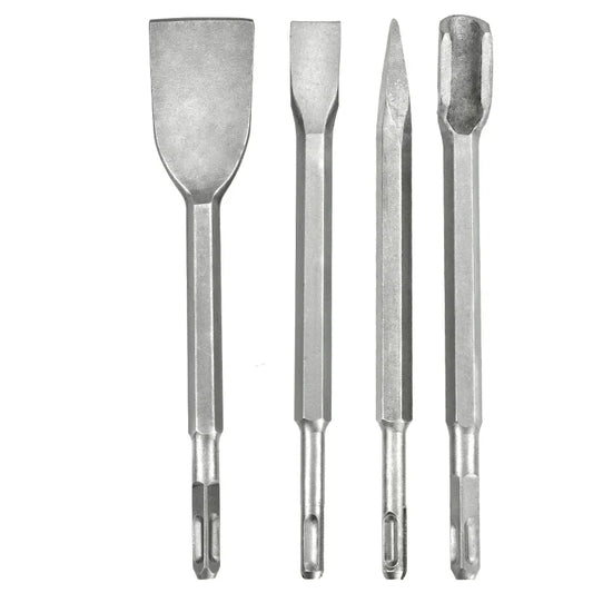 Leistungsstarker SDS PLUS Schaftpunkt flach - breit – präziser Hammermeißel für Beton