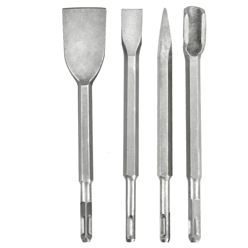 SDS PLUS Flachmeißel für Beton Wand mit breiter Spitze