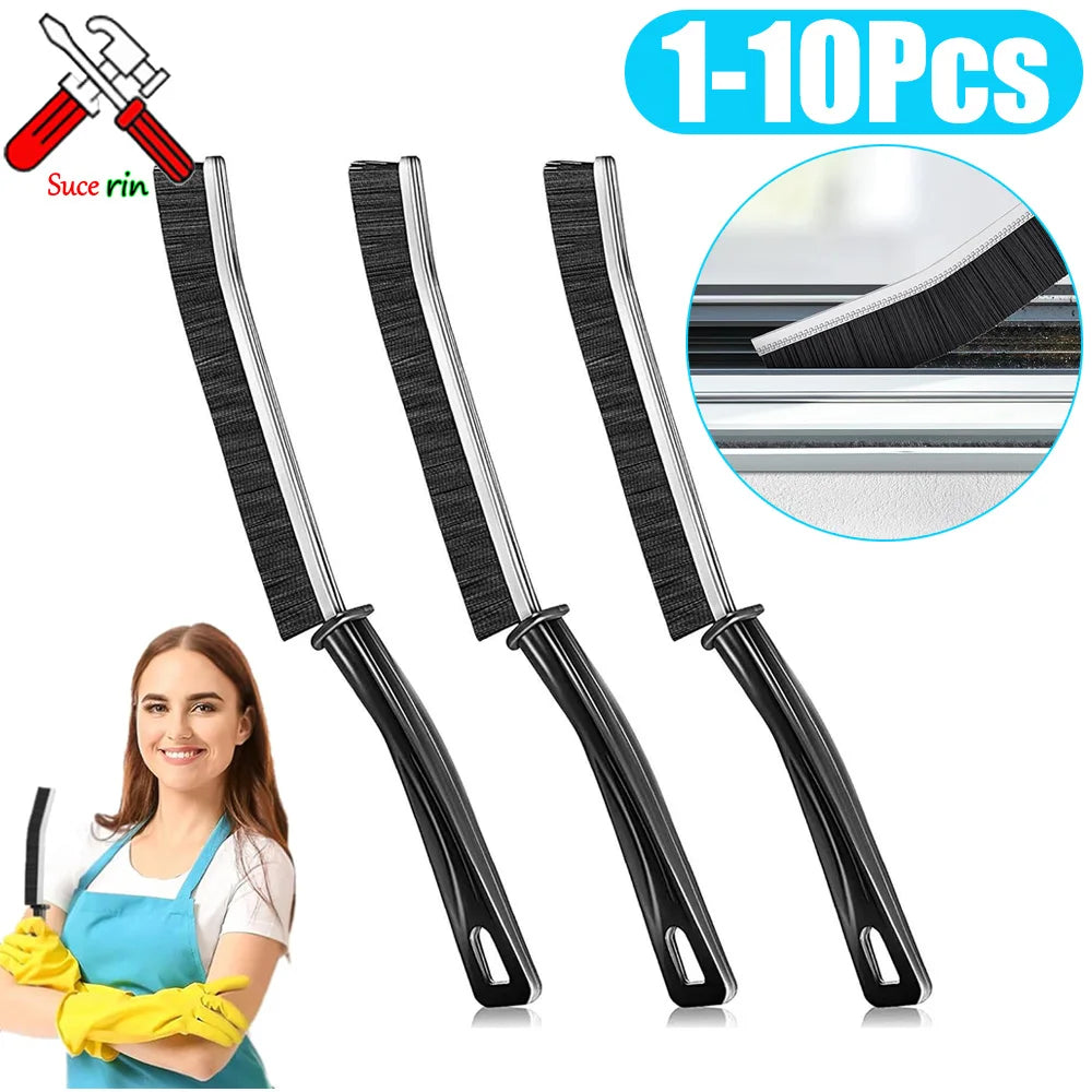 1-10Pcs Reinigungspinsel für Küche Fliesen WC Fugen Dusche Boden