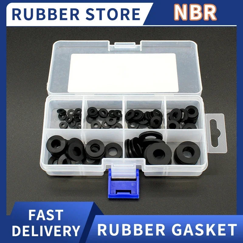 Robuste flache Gummidichtung für wasserdichte Reparaturen