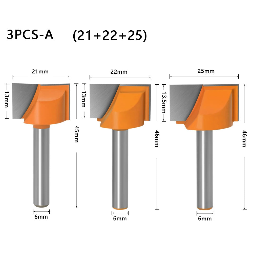 Reinigung Router Bit 6/8mm für Holzverarbeitung - Präzise Ergebnisse