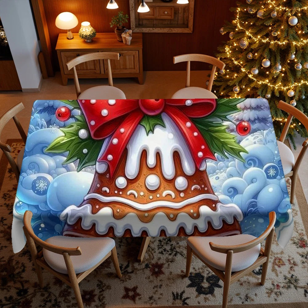 Vielseitige, pflegeleichte Tischdecke für festliche Anlässe