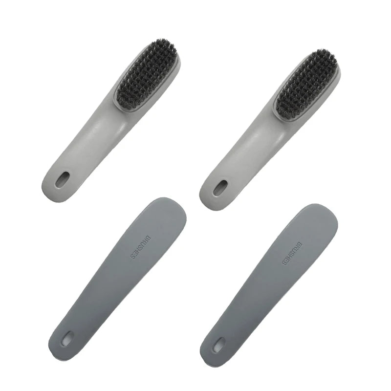 Multifunktionaler Reinigungspinsel 17cm – Effektiv für Schuhe, Kleidung - Haushalt