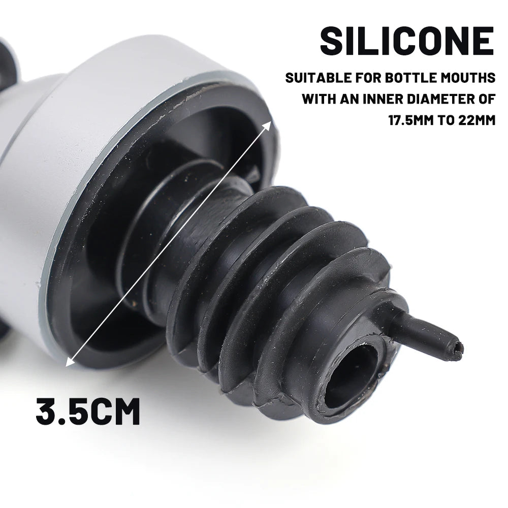 Öl Flasche Stopper 1 2 3 Stück Auslaufsicherer Sprayer für Küche