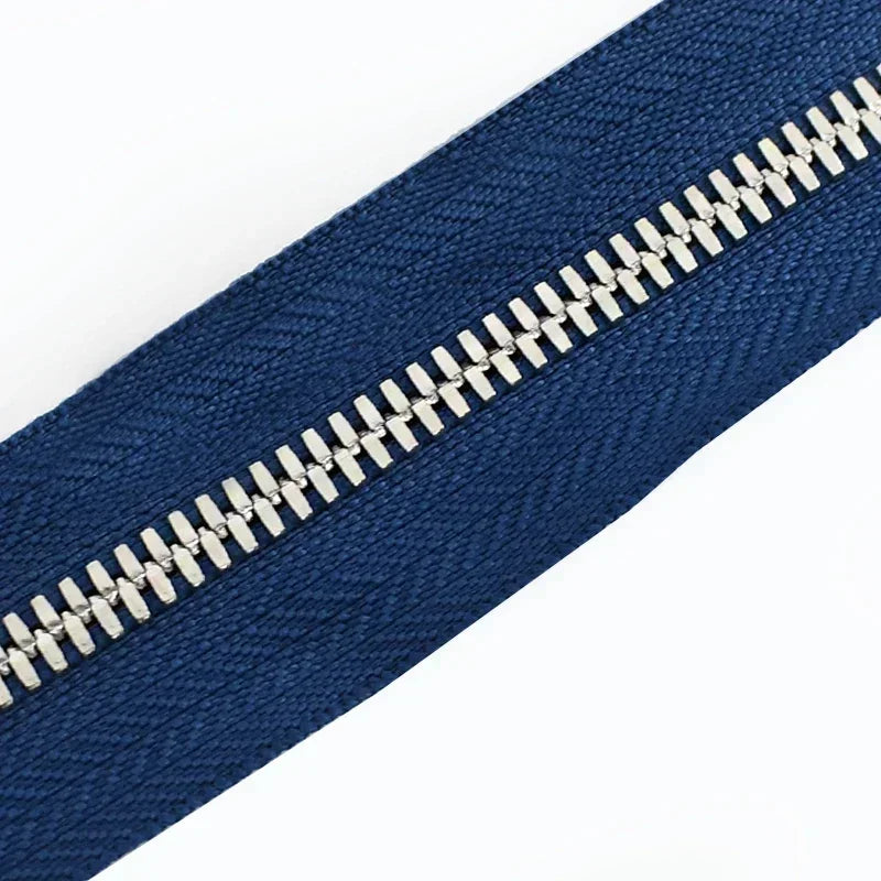 Metall-Reißverschluss Offenes Ende Zwei-Wege Reißverschlüsse Gold Silber-Yabubest - Home & More