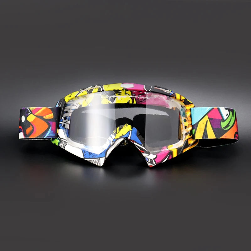 Motorrad Motocross Brille Off-road Winddicht Schutz MTB ATV Racing