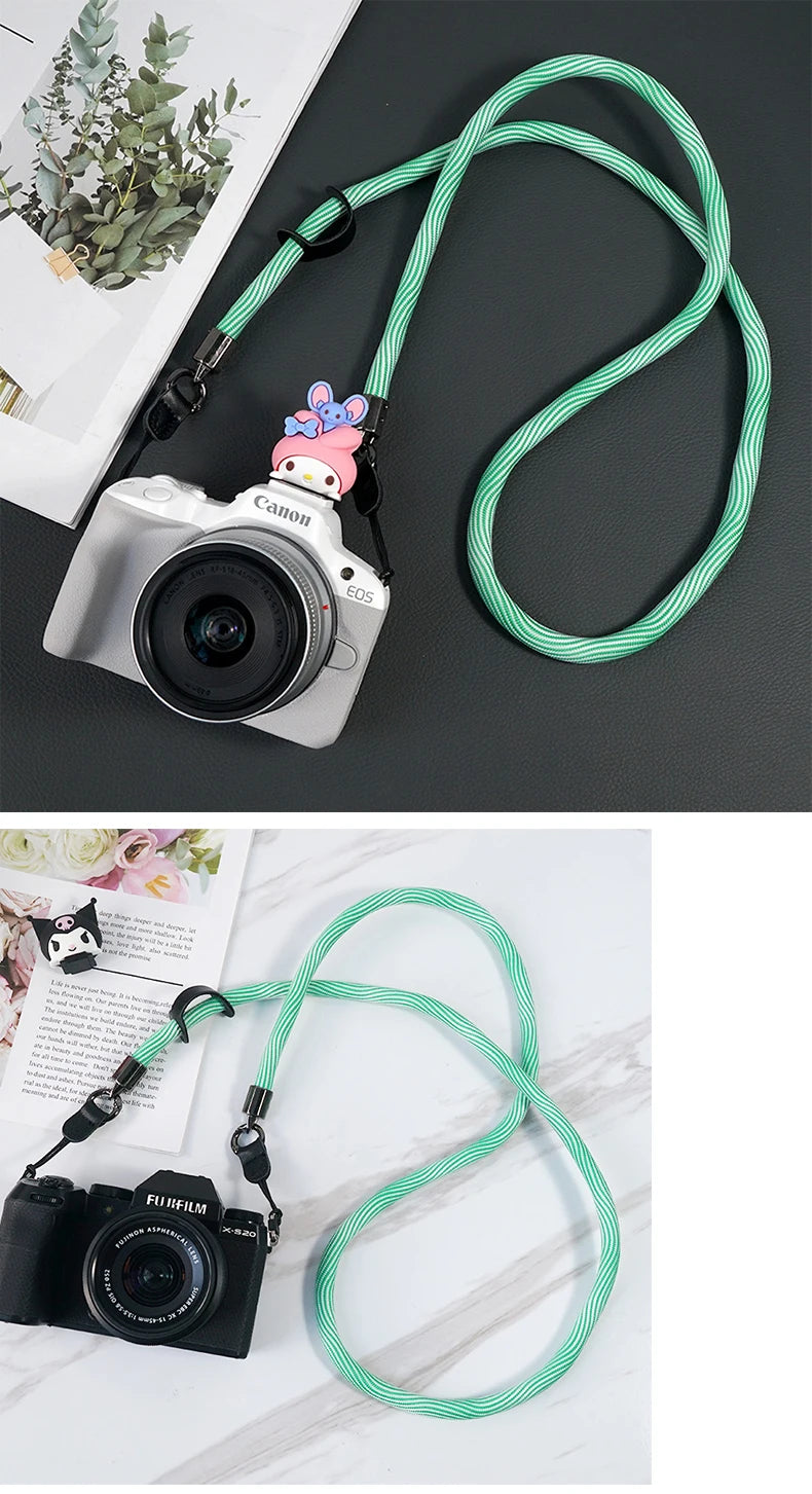 Schultergurt für Kamera passend für verschiedene Marken