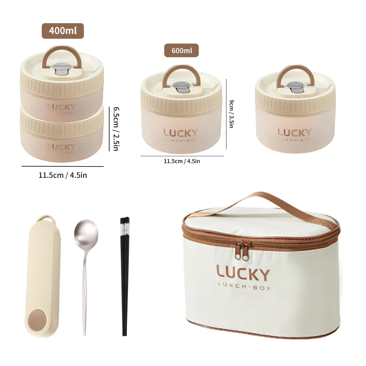 Transparente Kunststoff Lunchbox mit Griff – Mikrowelle, auslaufsicher