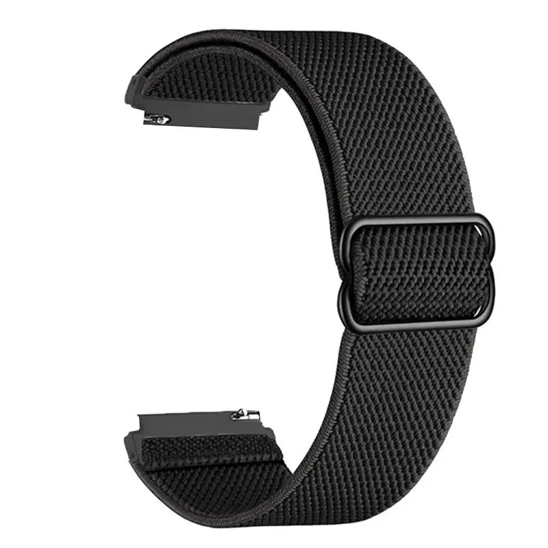 Atmungsaktives Nylon-Smartwatchband 22 mm verstellbar – Perfekt für Sport - Alltag