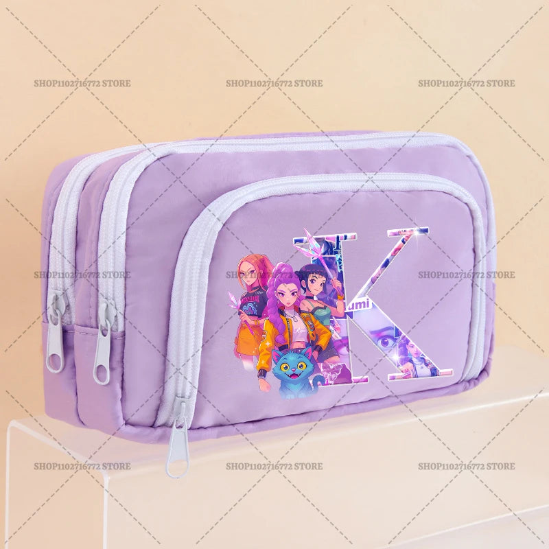 Praktisches Federmäppchen mit großem Fassungsvermögen für Schule und Büro