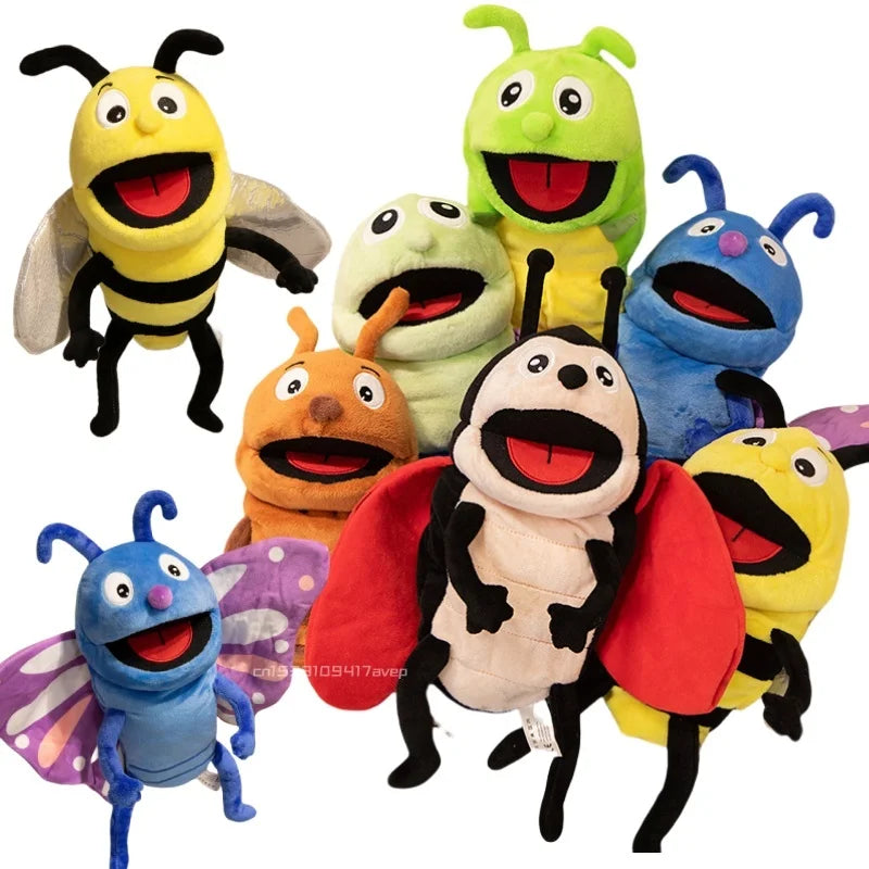 30CM Plüsch Insekten Stofftier Hand Finger Puppe Baby Spielzeug-Yabubest - Home & More
