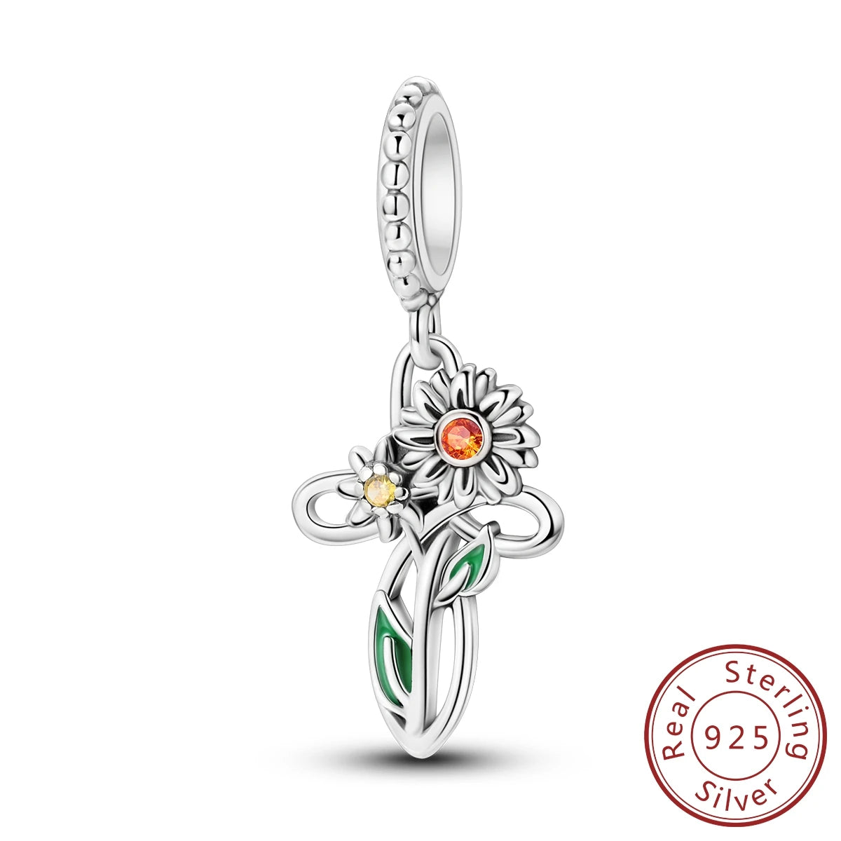925er Sterlingsilber Charms mit Zirkon – Familie, Hund - Sternenhimmel Set