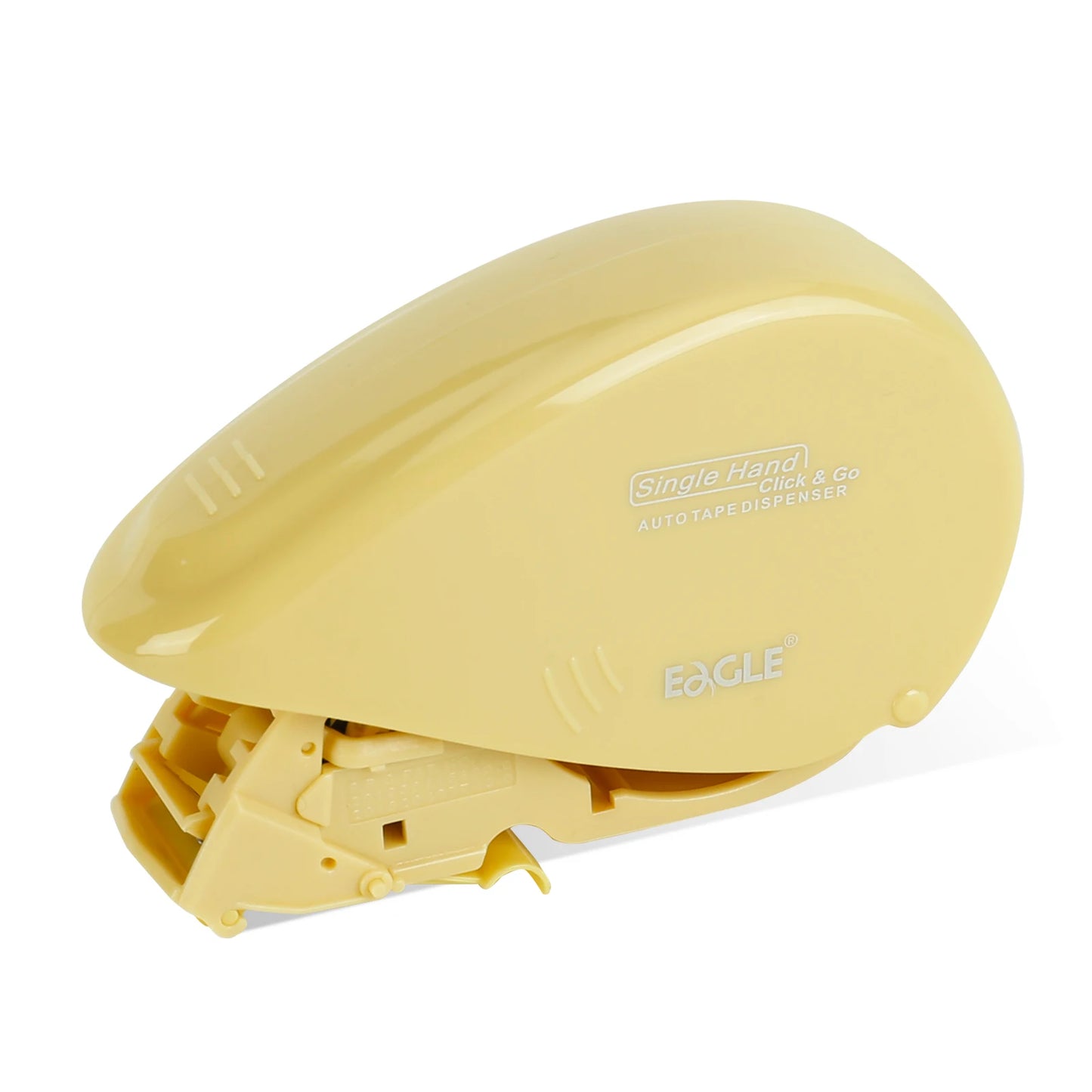 Effizienter Klebebandabroller mit automatischem Schnitt Einhandbedienung