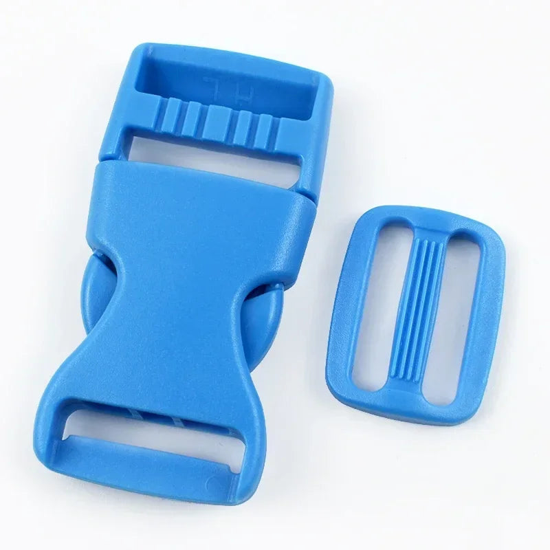 Kunststoff Release Schnallen Set 15-25mm für Rucksack, Gürtel, DIY