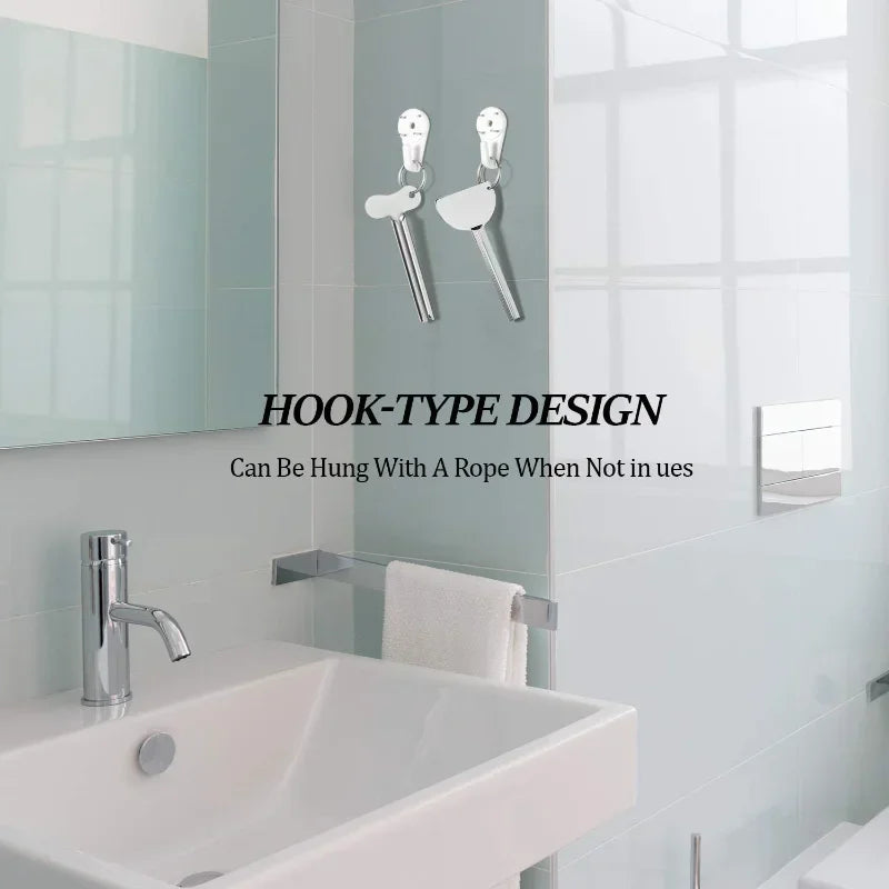 Praktischer Edelstahl Tubenquetscher für einfache Anwendung