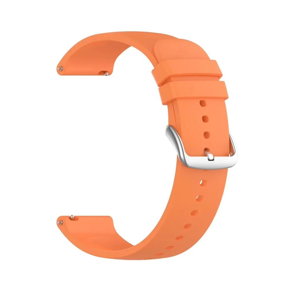 Sportliches Silikon-Uhrarmband 20/22mm – Komfort - Robustheit für Suunto Modelle