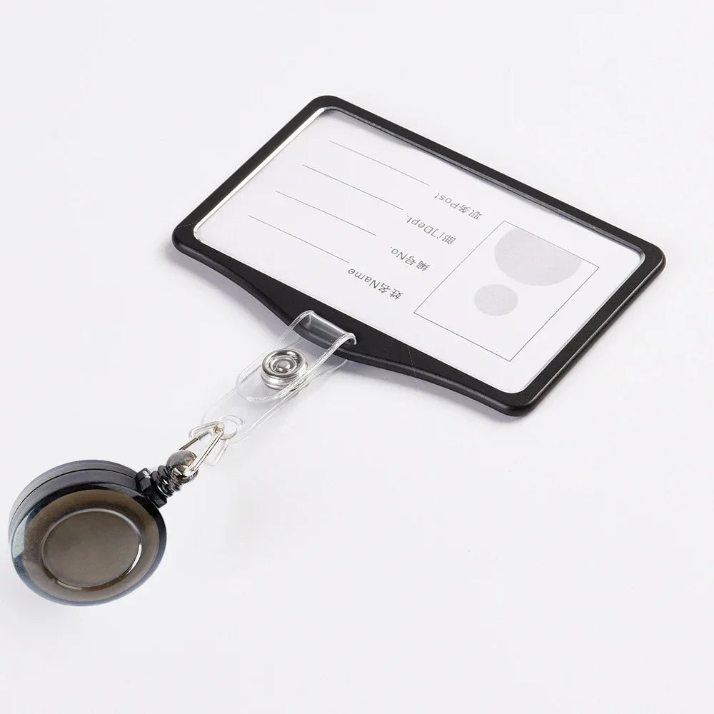 Robuster Kreditkartenhalter aus Aluminium für sichere ID Karten