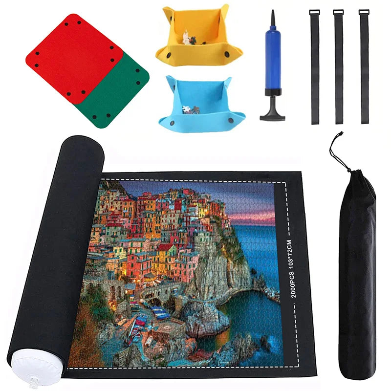 Puzzle Lagerung Matte als rutschfeste Decke für 1500-3000 Teile